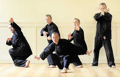 5 Styles of Kung Fu