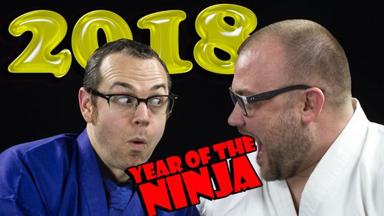 2018: The Year of the Ninja