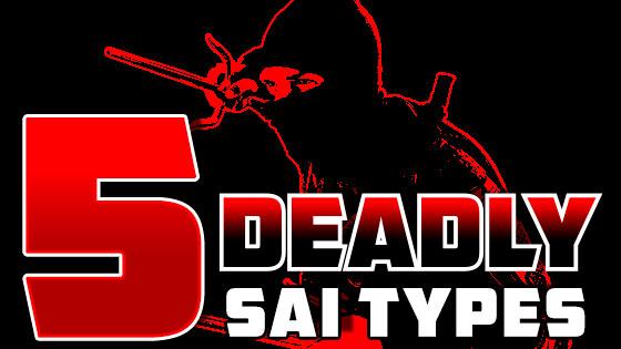 5 Deadly Sai Weapon Types