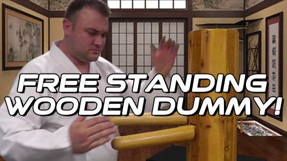 Free-Standing Wing Chun Wooden Dummy Product Review