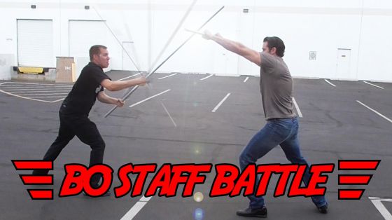 Bo Staff Battle: Steel vs. High Strength Aluminum