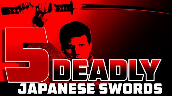 Five Types of Deadly Japanese Swords