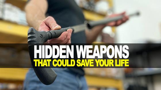 Hidden Weapons that could Save Your Life