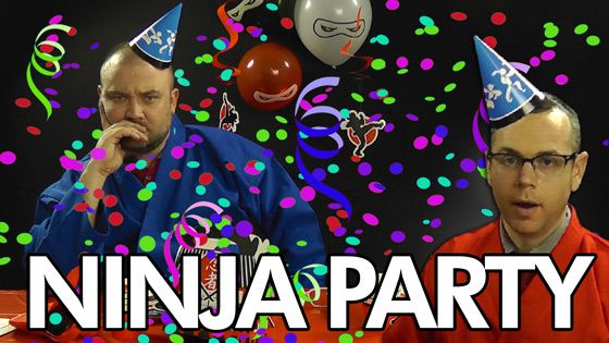 How to Throw an Epic Ninja Party