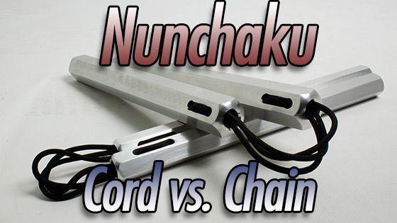Metal Nunchaku: Nylon Cord vs. Chain