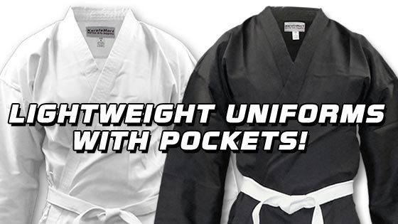 New Lightweight Karate Uniform for the Modern Martial Artist