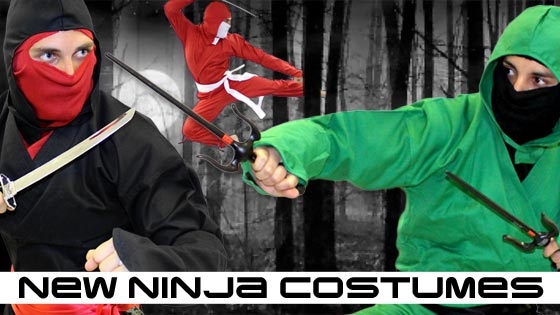 New Ninja Costumes for 2014