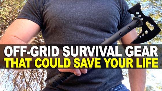 Off-Grid Survival Gear That Could Save Your Life!