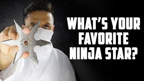 What's Your Favorite Ninja Star?