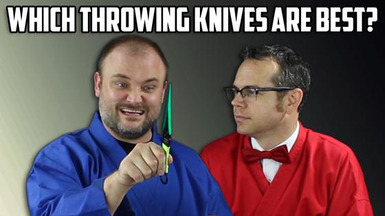Which Throwing Knives are Best?