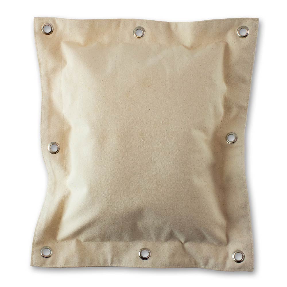 Canvas Iron Palm Bag Canvas Makiwara Bags Cloth Punching Bag