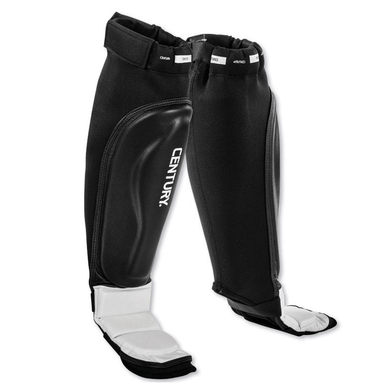 Century Creed MMA Shin Instep Guards Leather MMA Shin and Instep Pads