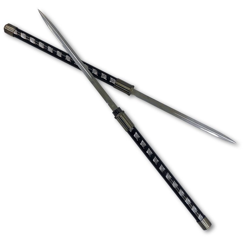 Double Blade Ninja Staff Sword Convertible Ninja Sword