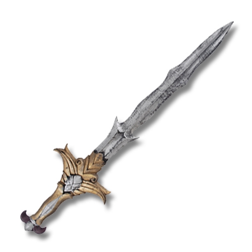 Foam Warlock Sword Evil Prop Swords Fake Warlock Sword