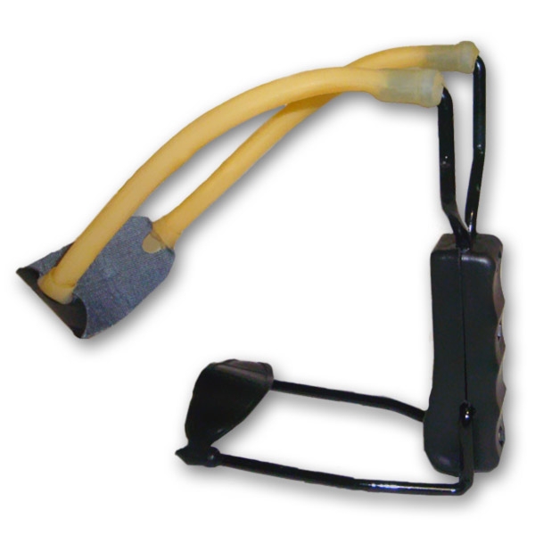 High Velocity Slingshot Wrist Brace Sling Shot Vermin Control Slingshot