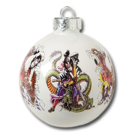 samurai warrior christmas ornament japanese christmas samurai warrior christmas ornament japanese christmas