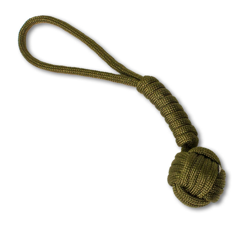 Steel Monkey Fist Keychain Monkey Fist Self Defense Keyring Self