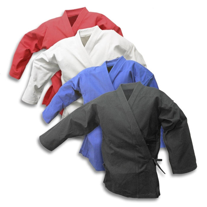 Super Heavyweight Karate Jacket 14oz Karate Tops Super Heavy Weight