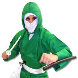Viper Ninja Costume