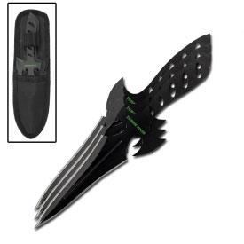 Zombie Assassin Throwing Knives