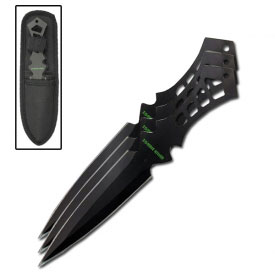 Zombie Slayer Throwing Knives