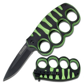 Zombie Smasher Spring Assisted Knife 