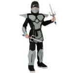Steel Armor Ninja Costume