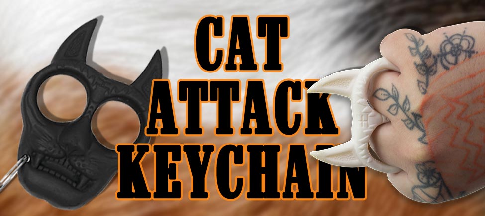 Meow or Never! Get Your Cat Attack Keychain Today!