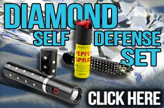 Be Glamorous with the Diamond Self Defense Set!