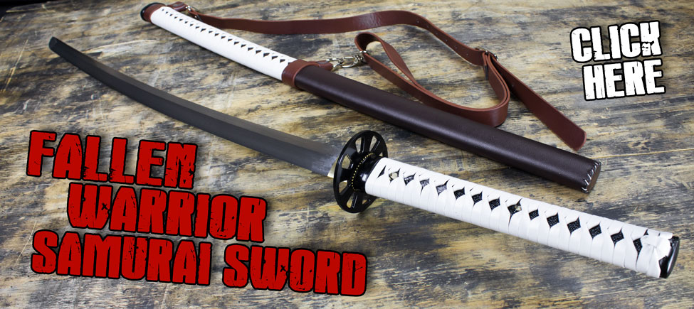 The Fallen Warrior Samurai Sword Always Has Your Back!