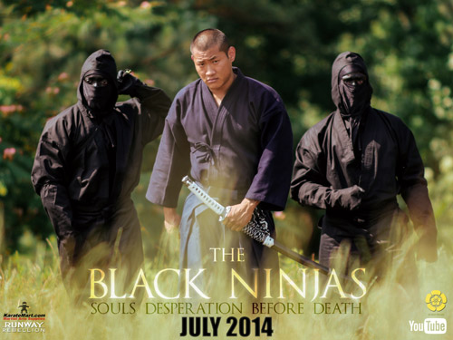 Black ThenBlack Martial Arts Series: Nguni Stick Fighting - Black Then