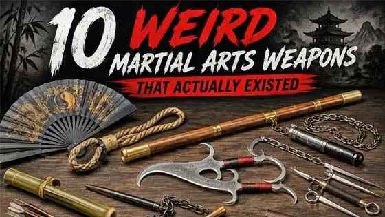10 Weird Martial Arts Weapons That Actually Existed