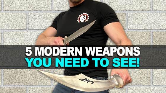 5 Modern Weapons You Need To See!