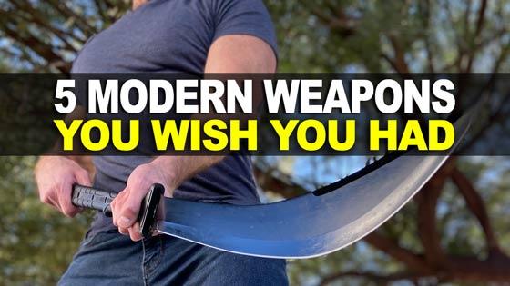 5 Modern Weapons You Wish You Had!