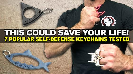 7 Popular Self-Defense Keychains Reviewed & Tested