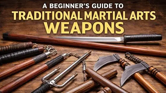 A Beginner's Guide to Traditional Martial Arts Weapons