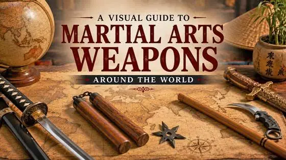 A Visual Guide to Martial Arts Weapons Around the World