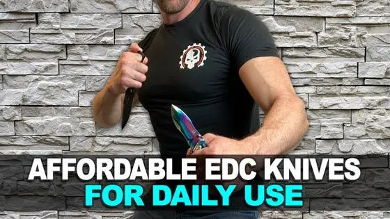 Affordable EDC Knives for Daily Use!
