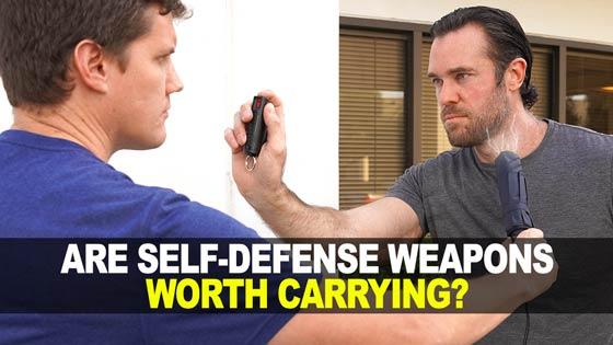 Are Self-Defense Weapons Worth Carrying? We Tested Them!