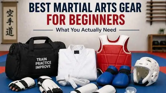Best Martial Arts Gear for Beginners: What You Actually Need