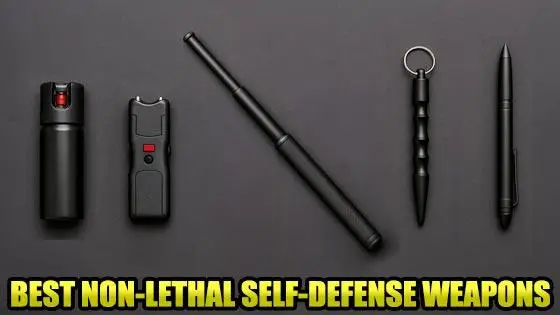 Best Non-Lethal Self Defense Weapons You Can Trust