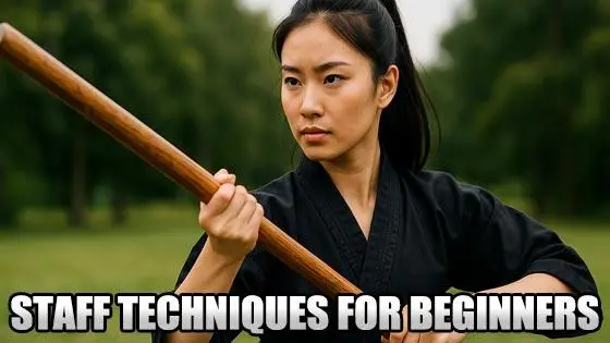 Bo Staff Techniques for Beginners: How to Master Balance and Control
