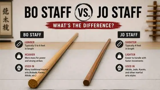 Bo Staff vs Jo Staff: What's the Difference?