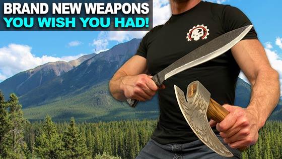 Brand New Weapons You Wish You Had!