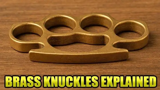 Brass Knuckles Explained: History, Design, and Modern Laws