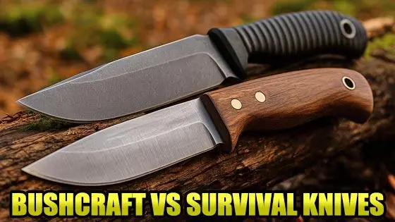 Bushcraft vs Survival Knives: Which Blade Would You Trust in the Wild?