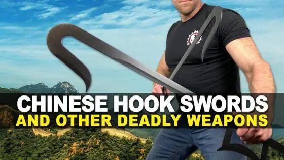 Chinese Hook Swords and Other Deadly Weapons!