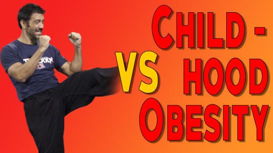 Chris Casamassa Fights Obesity and Bullying...and Ninjas.