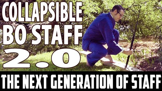 Collapsible Bo Staff 2.0: The Next Generation of Staff