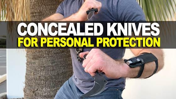 Concealed Knives for Personal Protection